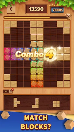 Game screenshot Block Guru - Wood Cube Game apk download