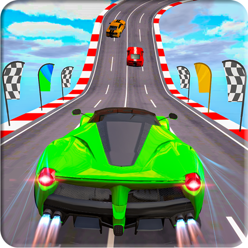 Stunt Driving Games: Mega Ramp  Icon