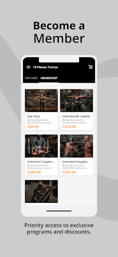 10 Fitness Trenton Screen 3