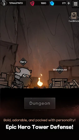 Game screenshot UnderDark: Defense - 1st Anniv hack