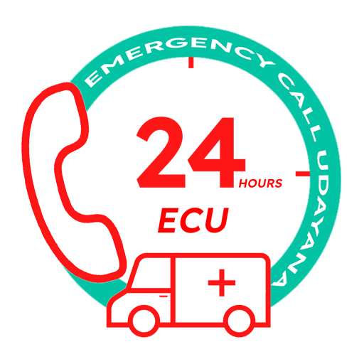 Emergency Call Udayana ( ECU ) logo