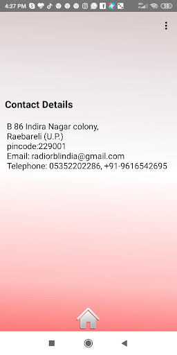 Radio RBL India 90.4 FM Screen 3