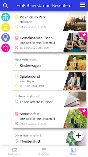 Android application EmK Baiersbronn-Besenfeld screenshort