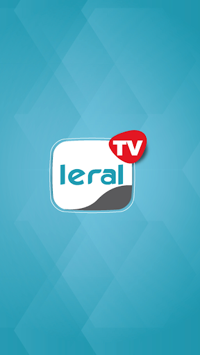 Android application Leral Tv : Télévision 100% inf screenshort