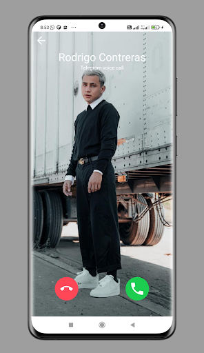 Rodrigo Contreras Video Call Screen 3