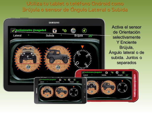 Aperçu de l'application