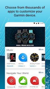 Connect IQ™ Store on Google Play