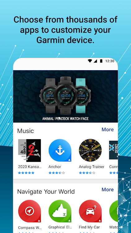 Connect IQ™ Store - 2.28 - (Android)