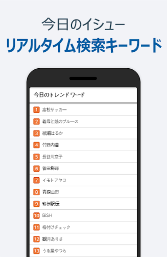 速報・新着ニュース 検索語辞書 - ニュース・説明アプリ Screen 2