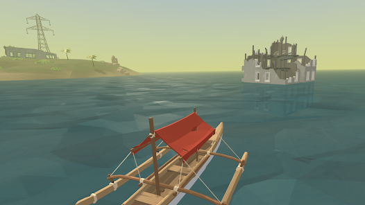 Raft Survive: sunkenland 1.0 APK + Мод (Unlimited money) за Android