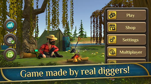 Treasure hunter - Simulation - games