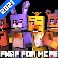 Latest Skins and Mods FNAF for Minecraft PE