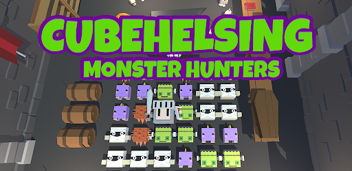 CubeHelsing Monster Hunters