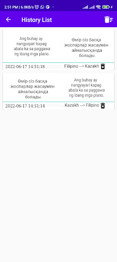 Filipino To Kazakh Translator