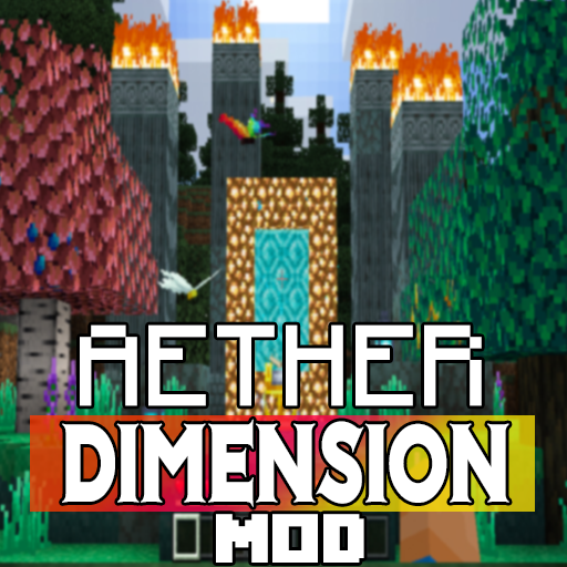 Aether Dimension Mod Addon Download on Windows