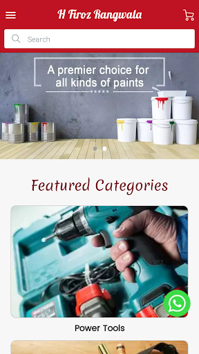 Android application H Firoz Rangwala screenshort