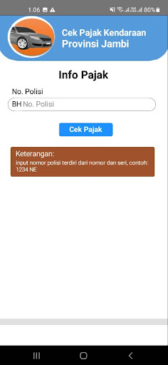 App preview
