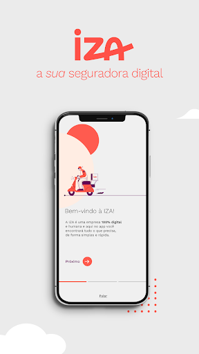 Android application IZA Seguros screenshort