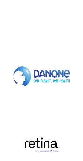 Android application Retina Danone screenshort