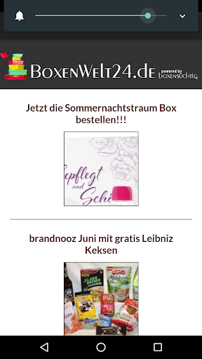 Android application Boxenwelt24 screenshort