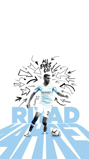 ⚽ Wallpaper for Riyad Mahrez