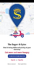 The Sugarr & Spice:Fast Serve