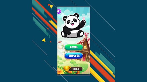 Android application Panda Mania: Candyland Frenzy screenshort
