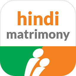 「Hindi Matrimony® - Shaadi App」圖示圖片