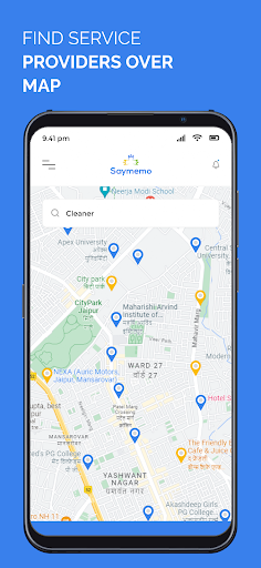 Saymemo :Local Services & Jobs Screen 3