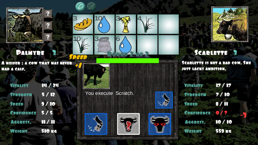 CowFight Battle of the Queens Screen 3