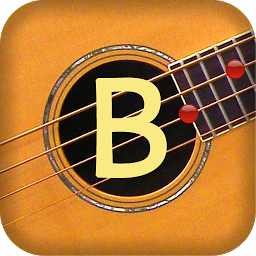 Imagen de icono Bass Guitar Note Trainer