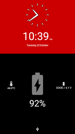 Android application Battery Voice Alert! screenshort