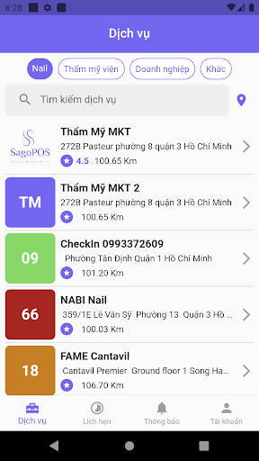 Sago POS Screen 2