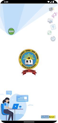 Android application Columbus Model High School screenshort