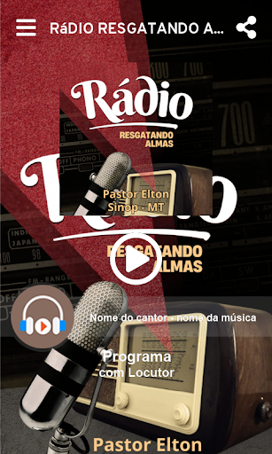 Rádio Resgatando Almas Screen 2