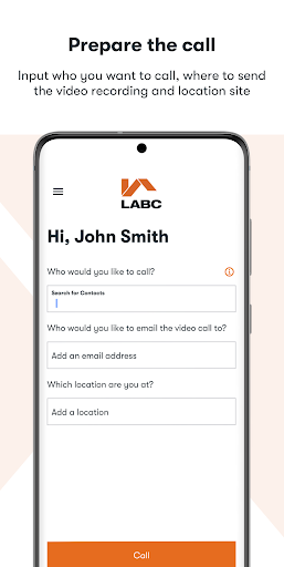 LABC Site Cam Screen 3