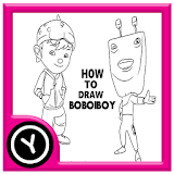 How To Draw Boboiboy icon