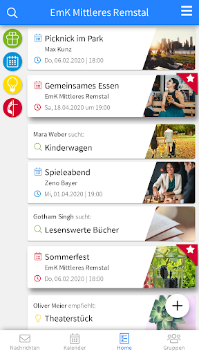 Android application EmK Mittleres Remstal screenshort