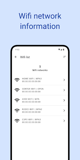 Screenshot of Wifi password pro