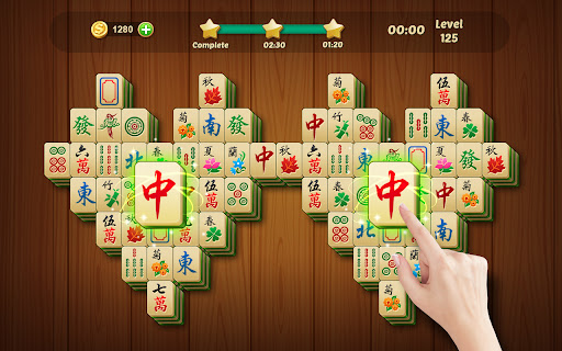 Mahjong-Match puzzle game  screenshots 9