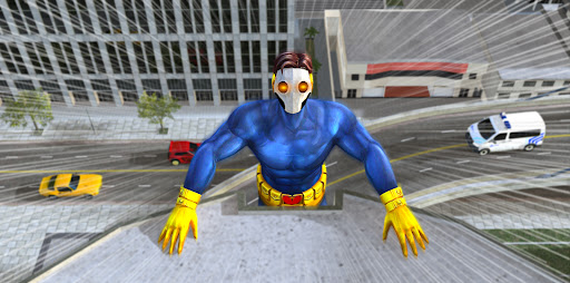 Flying Stickman Rope Hero 3D