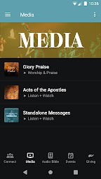 Glory Fellowship Church App