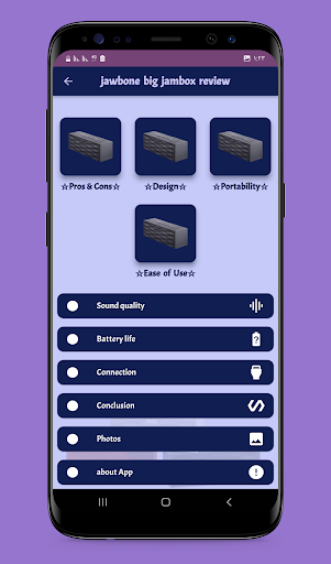 Big jambox cheap app
