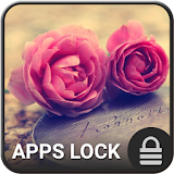 Flower Rose App Lock Theme icon