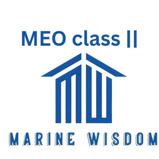 MEO class II MARINE WISDOM logo