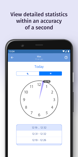 Yansa - tracker for Whatsapp Screen 2