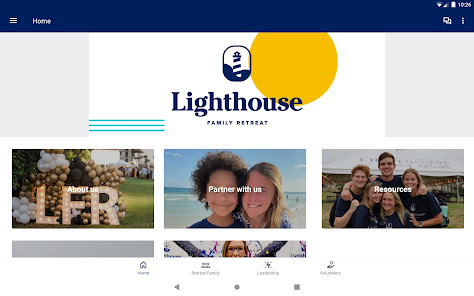 Captura 7 Lighthouse Family Retreat android