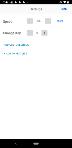 Cover Band Tracks screenshot 4