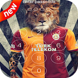 Passcode lock screen for Galatasaray  2018 icon