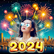 New Year Photo Frame 2024 - Androidアプリ